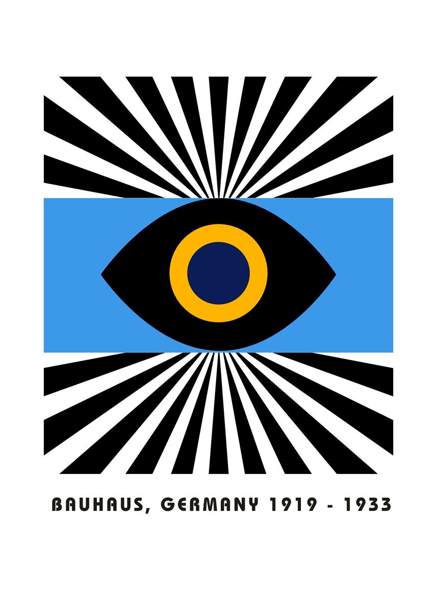 バウハウス BAUHAUS  Art Poster No.140