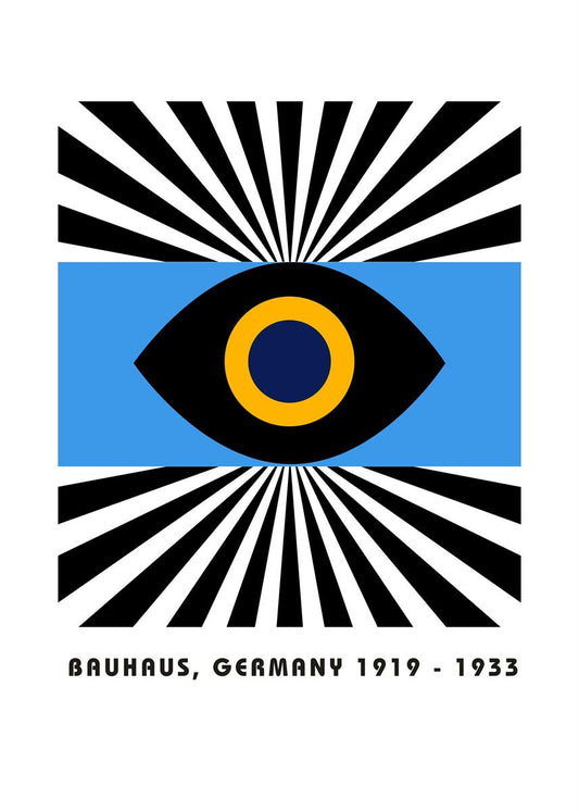 バウハウス BAUHAUS  Art Poster No.140