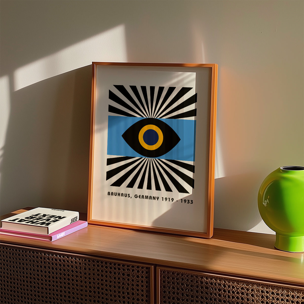 バウハウス BAUHAUS  Art Poster No.140