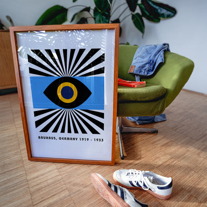 バウハウス BAUHAUS  Art Poster No.140