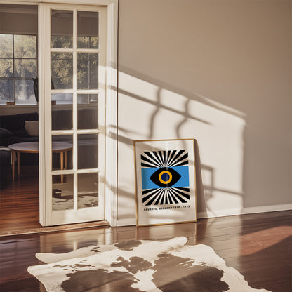 バウハウス BAUHAUS  Art Poster No.140