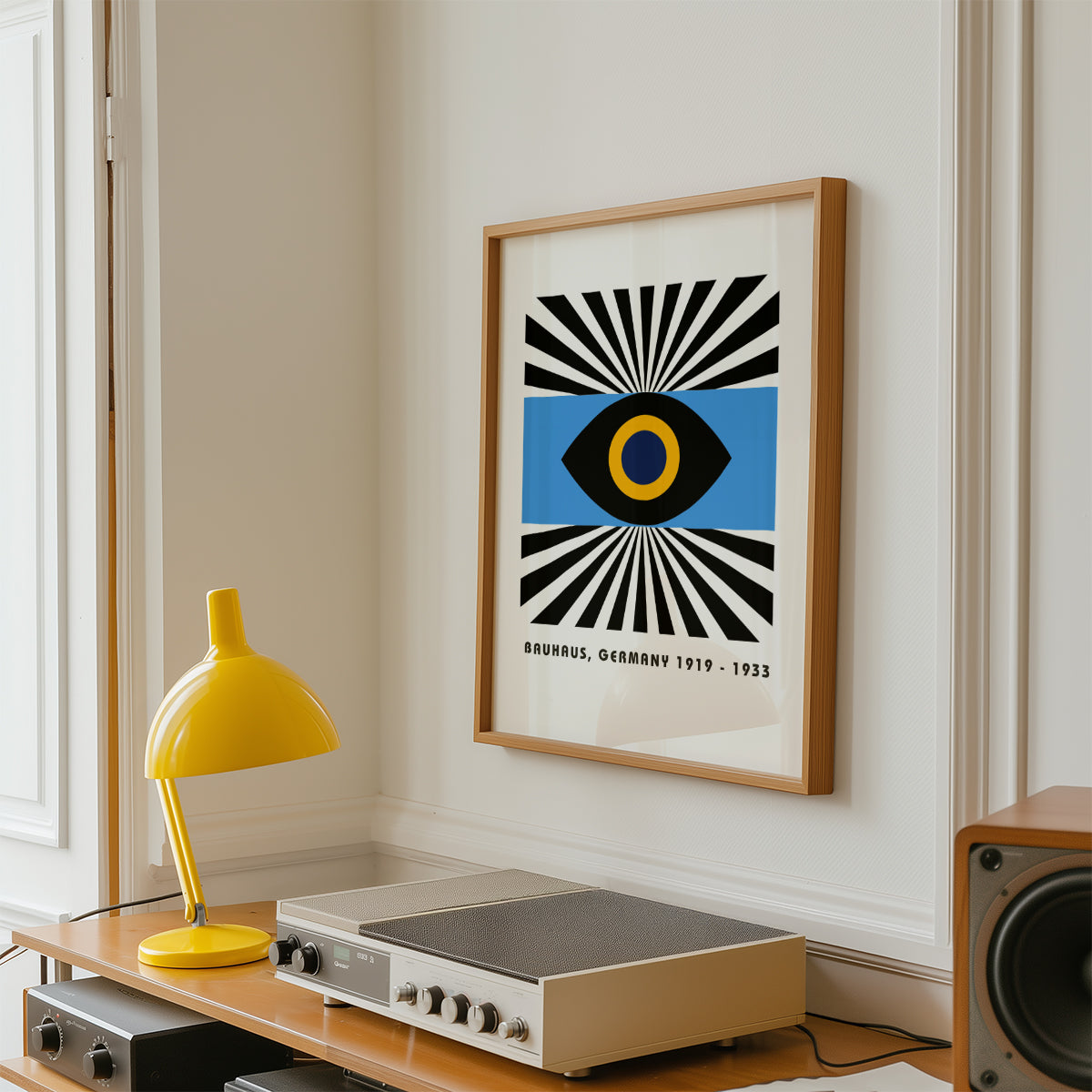 バウハウス BAUHAUS  Art Poster No.140