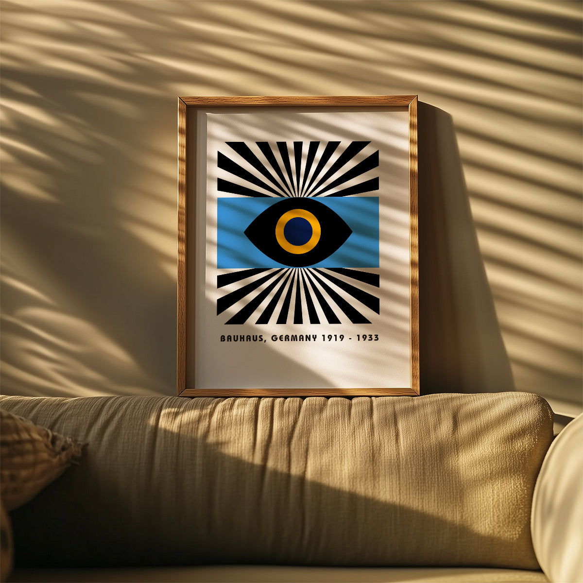 バウハウス BAUHAUS  Art Poster No.140