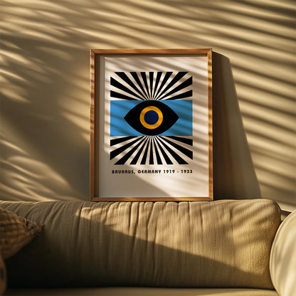 バウハウス BAUHAUS  Art Poster No.140