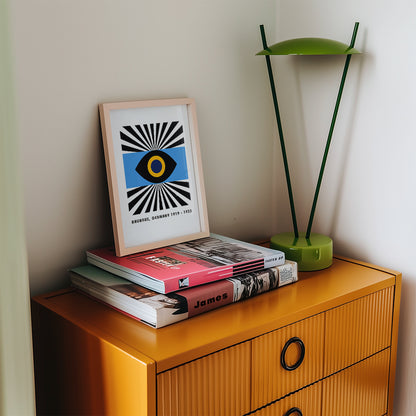 バウハウス BAUHAUS  Art Poster No.140