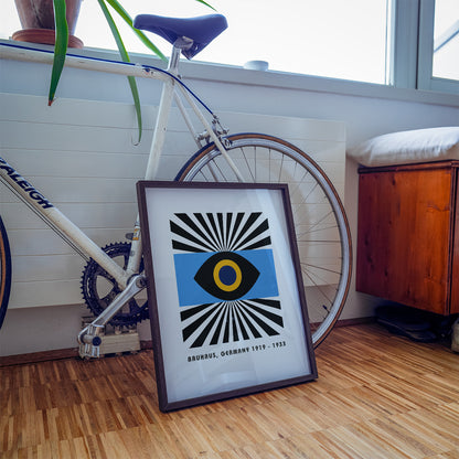 バウハウス BAUHAUS  Art Poster No.140