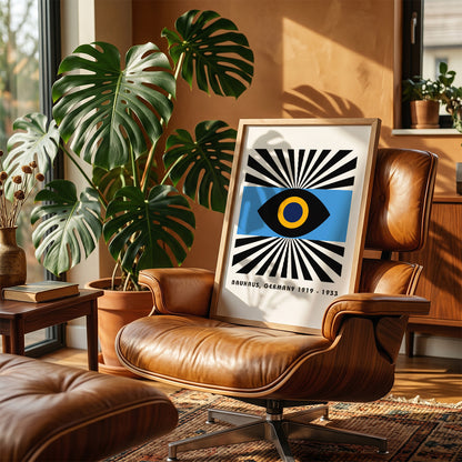 バウハウス BAUHAUS  Art Poster No.140