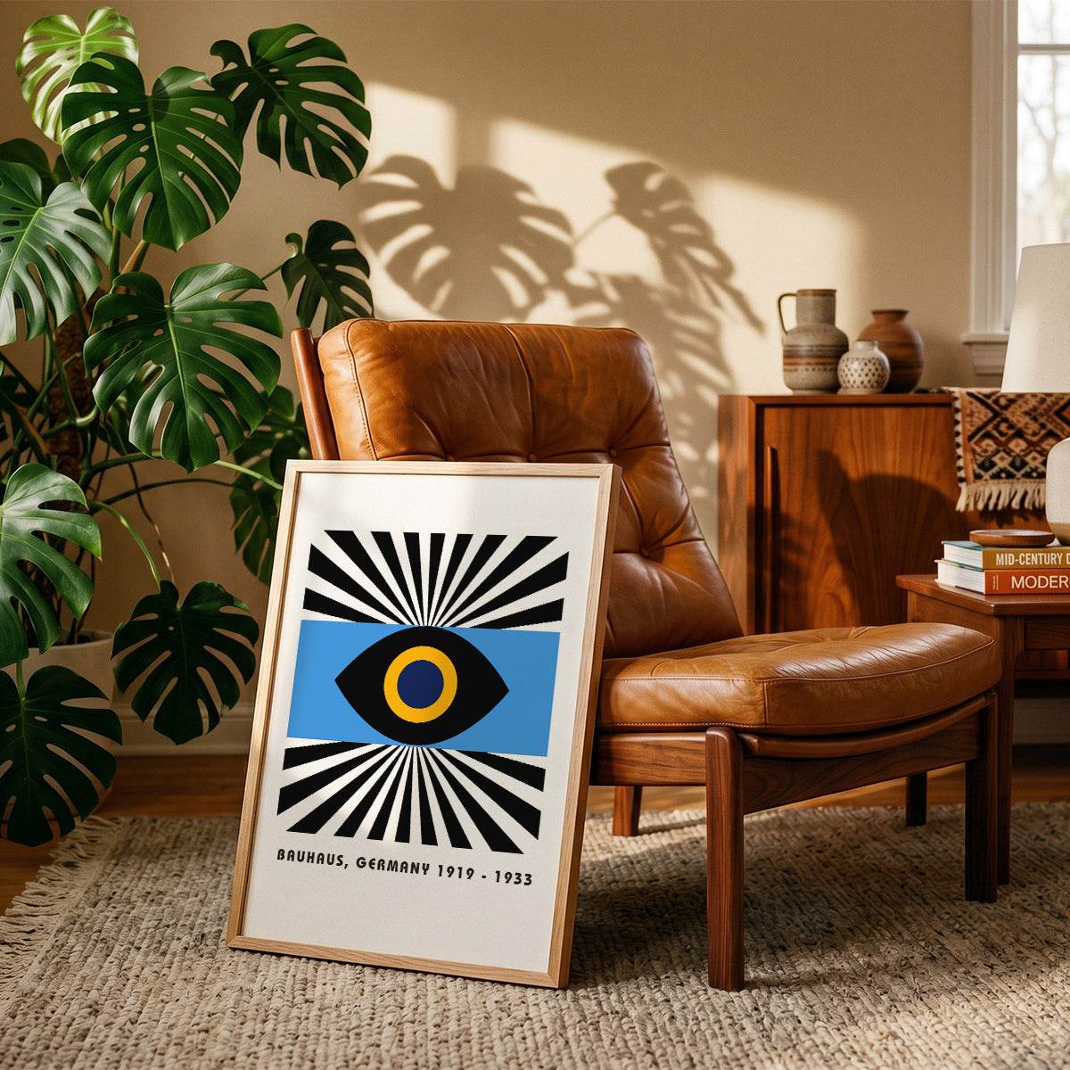 バウハウス BAUHAUS  Art Poster No.140