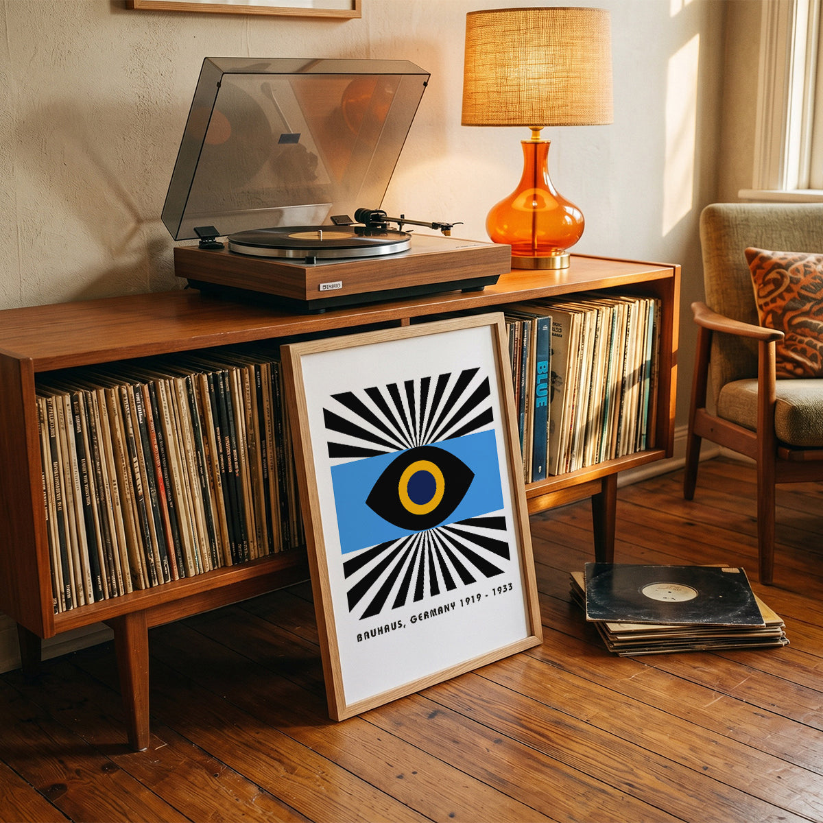 バウハウス BAUHAUS  Art Poster No.140