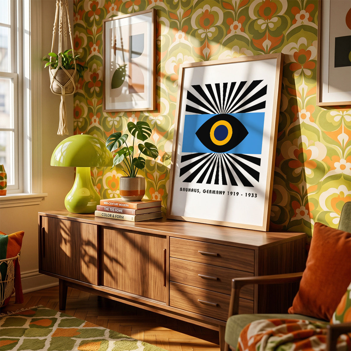 バウハウス BAUHAUS  Art Poster No.140