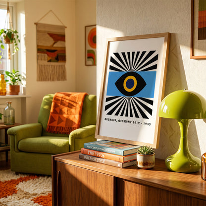 バウハウス BAUHAUS  Art Poster No.140