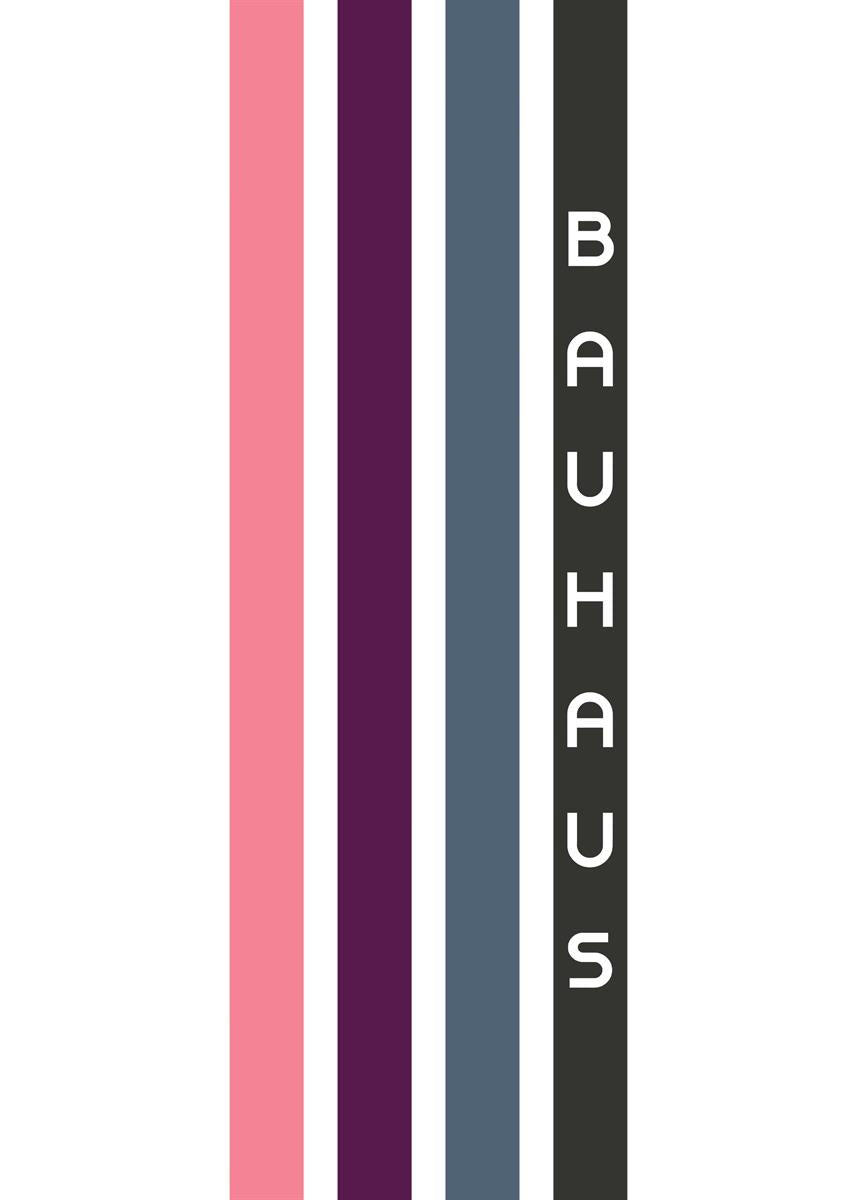 バウハウス BAUHAUS  Art Poster No.141