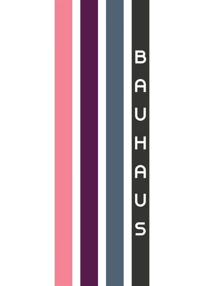 バウハウス BAUHAUS  Art Poster No.141