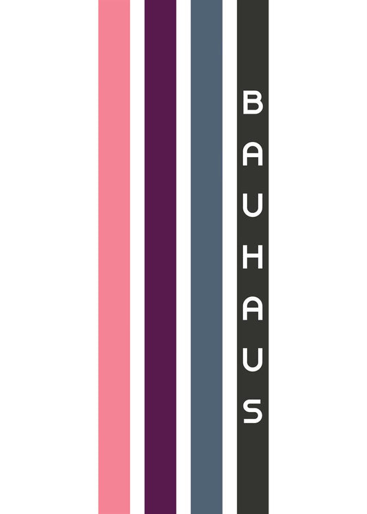バウハウス BAUHAUS  Art Poster No.141