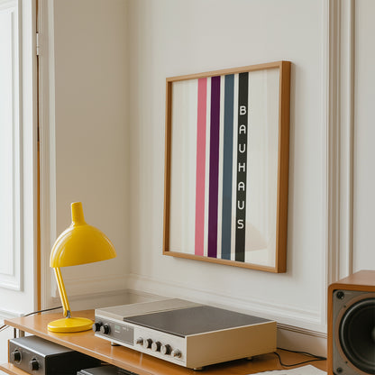 バウハウス BAUHAUS  Art Poster No.141