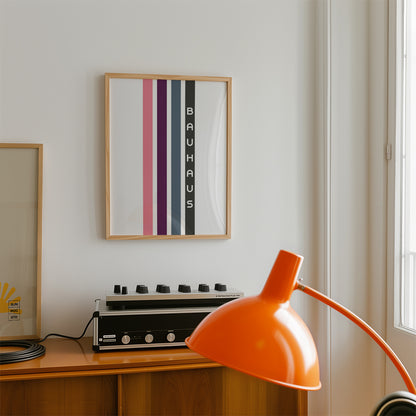 バウハウス BAUHAUS  Art Poster No.141