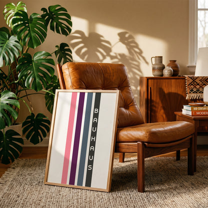 バウハウス BAUHAUS  Art Poster No.141