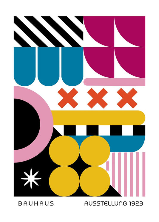バウハウス BAUHAUS  Art Poster No.142
