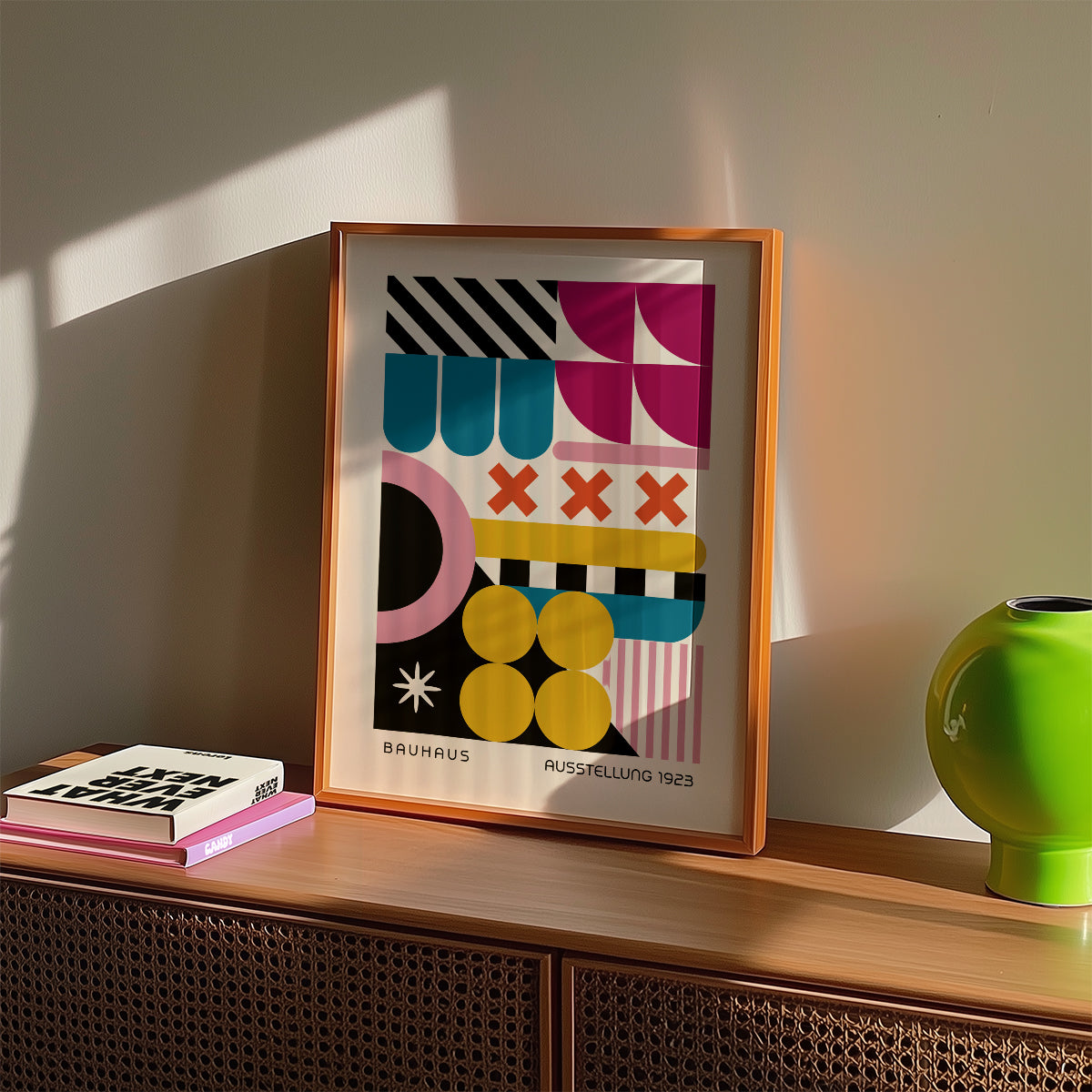 バウハウス BAUHAUS  Art Poster No.142