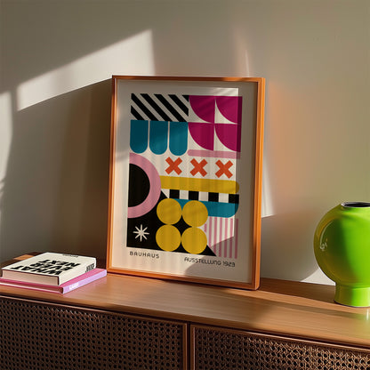 バウハウス BAUHAUS  Art Poster No.142