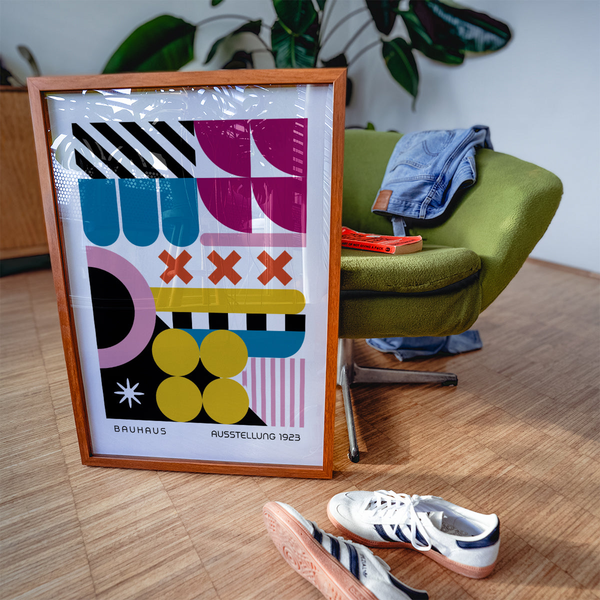 バウハウス BAUHAUS  Art Poster No.142