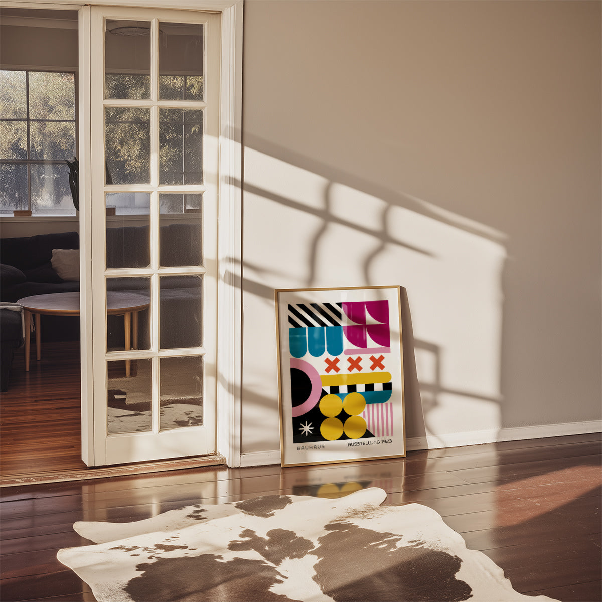 バウハウス BAUHAUS  Art Poster No.142
