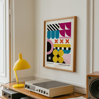 バウハウス BAUHAUS  Art Poster No.142