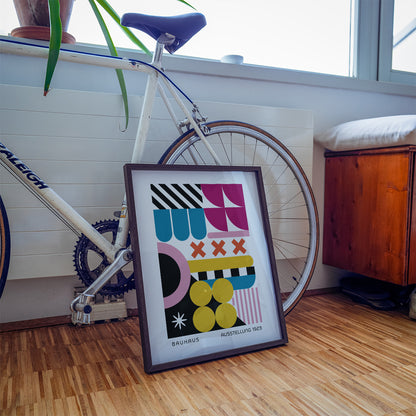 バウハウス BAUHAUS  Art Poster No.142