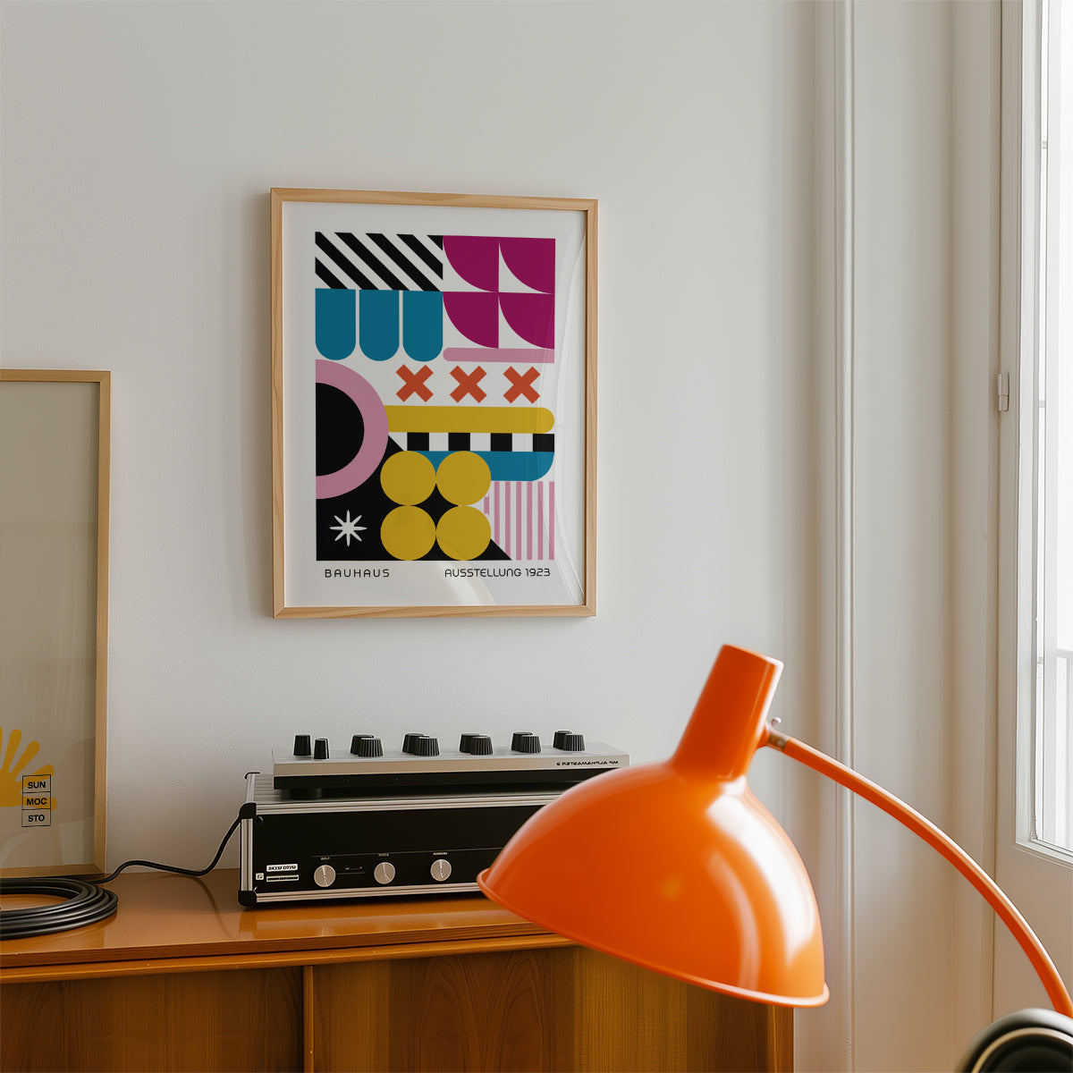 バウハウス BAUHAUS  Art Poster No.142