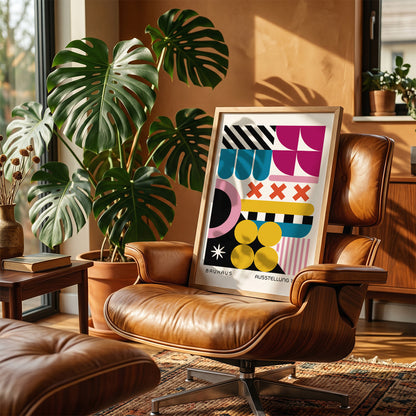 バウハウス BAUHAUS  Art Poster No.142