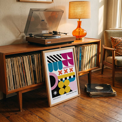 バウハウス BAUHAUS  Art Poster No.142