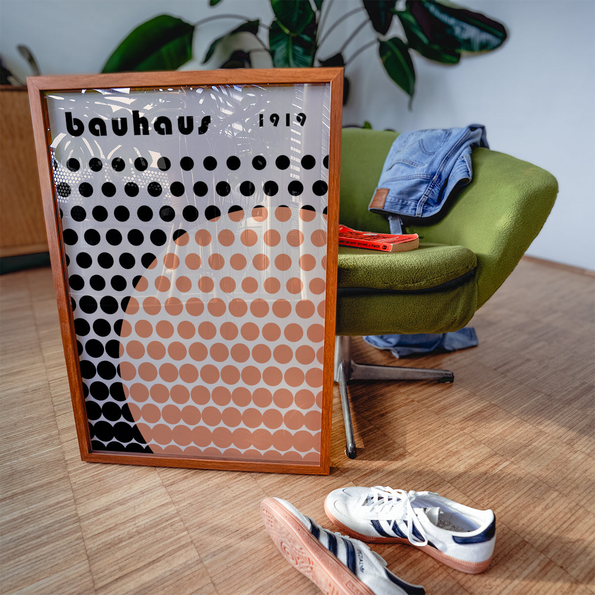 バウハウス BAUHAUS  Art Poster No.143