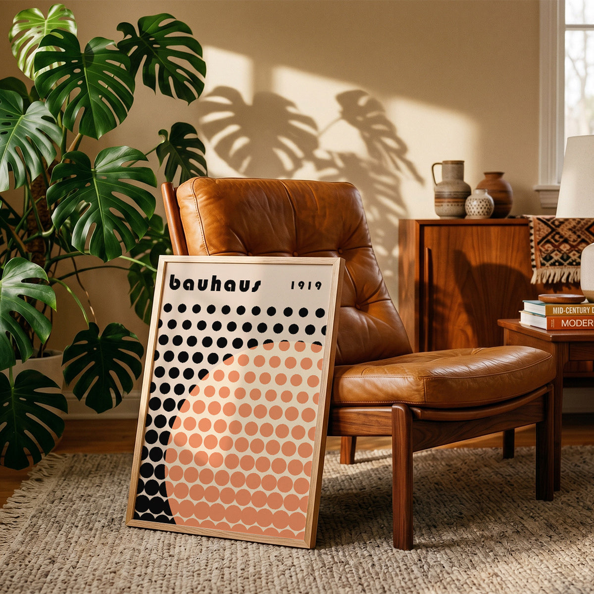 バウハウス BAUHAUS  Art Poster No.143