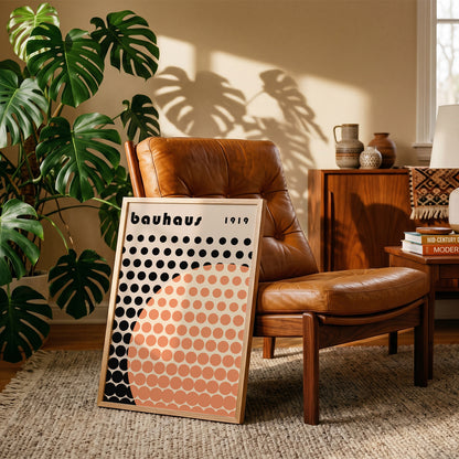 バウハウス BAUHAUS  Art Poster No.143