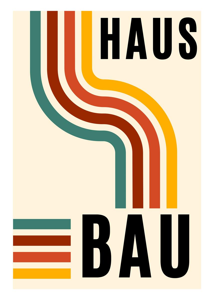 バウハウス BAUHAUS  Art Poster No.144