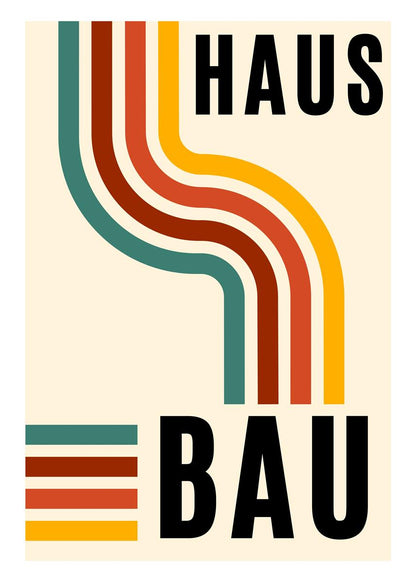 バウハウス BAUHAUS  Art Poster No.144