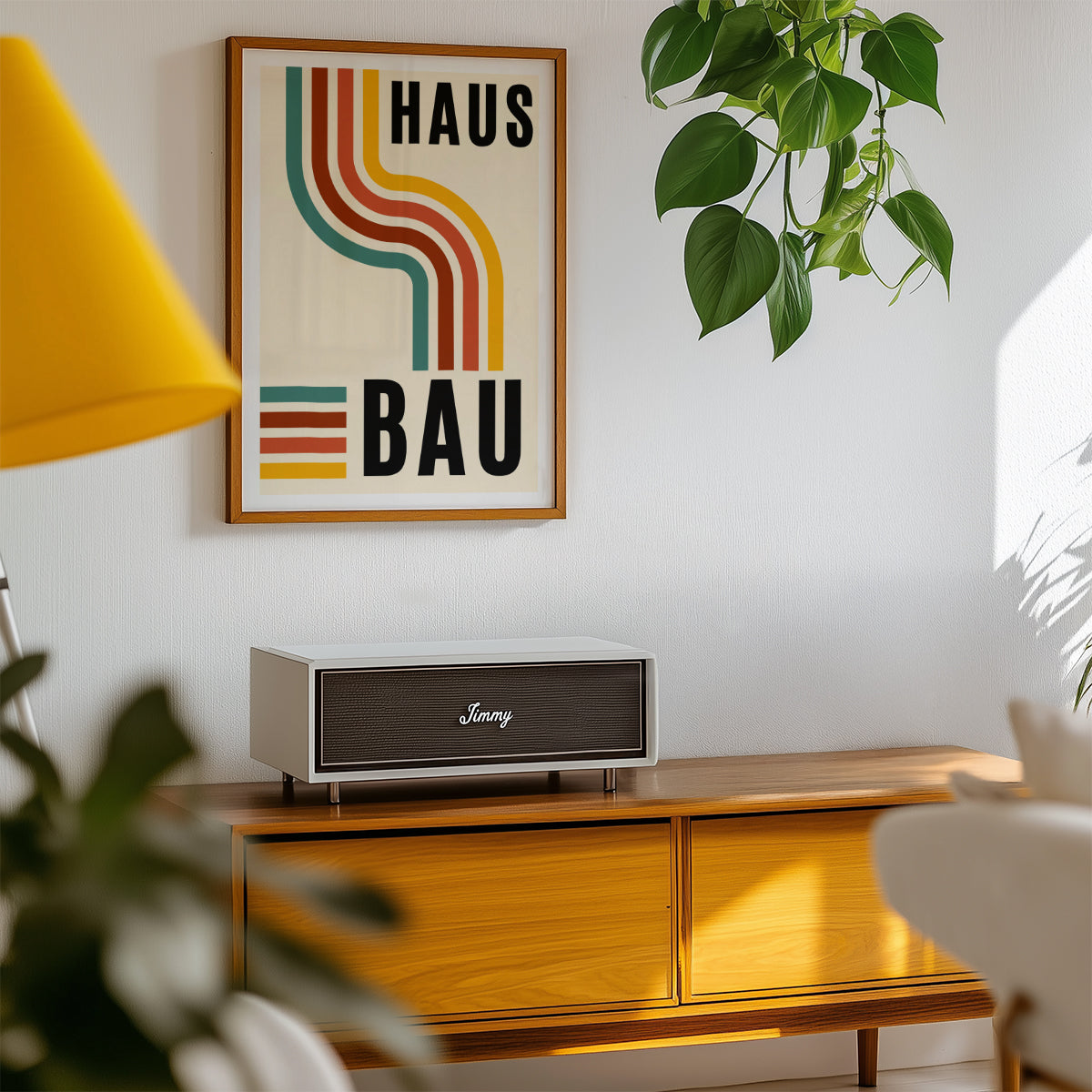 バウハウス BAUHAUS  Art Poster No.144