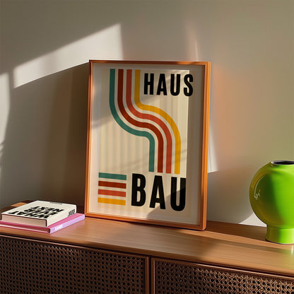バウハウス BAUHAUS  Art Poster No.144