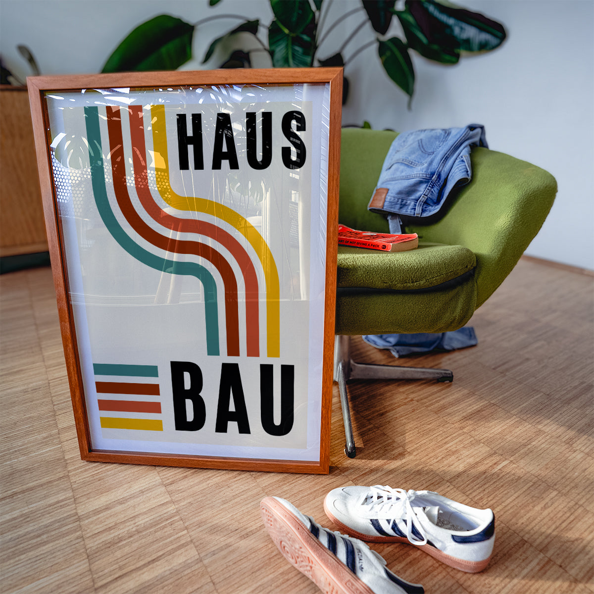 バウハウス BAUHAUS  Art Poster No.144
