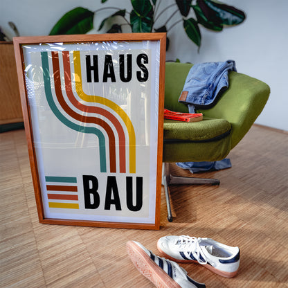 バウハウス BAUHAUS  Art Poster No.144