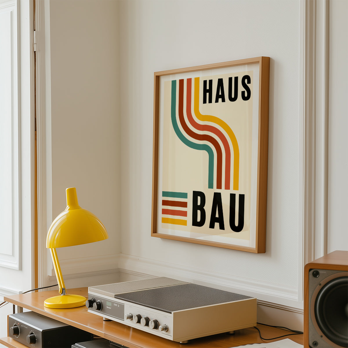バウハウス BAUHAUS  Art Poster No.144