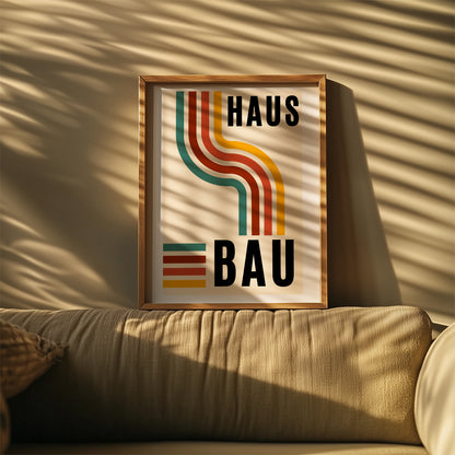 バウハウス BAUHAUS  Art Poster No.144