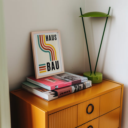バウハウス BAUHAUS  Art Poster No.144