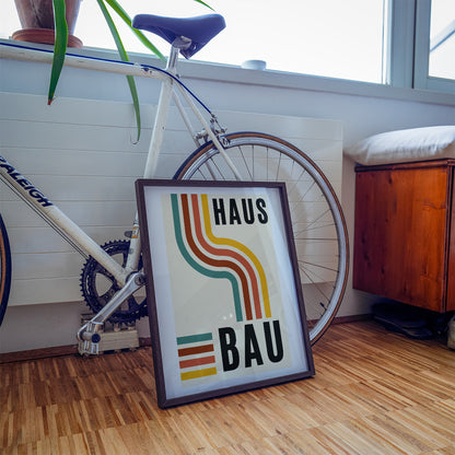 バウハウス BAUHAUS  Art Poster No.144