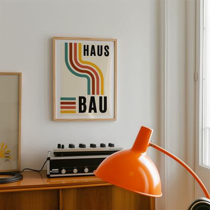 バウハウス BAUHAUS  Art Poster No.144