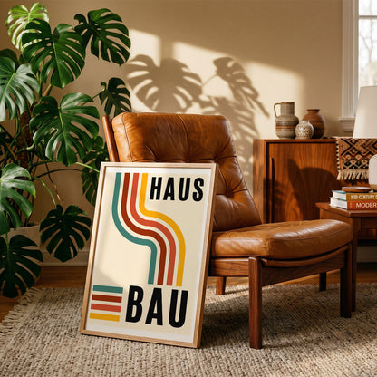 バウハウス BAUHAUS  Art Poster No.144
