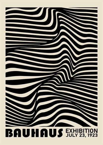 バウハウス BAUHAUS  Art Poster No.145