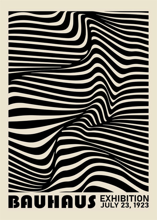 バウハウス BAUHAUS  Art Poster No.145
