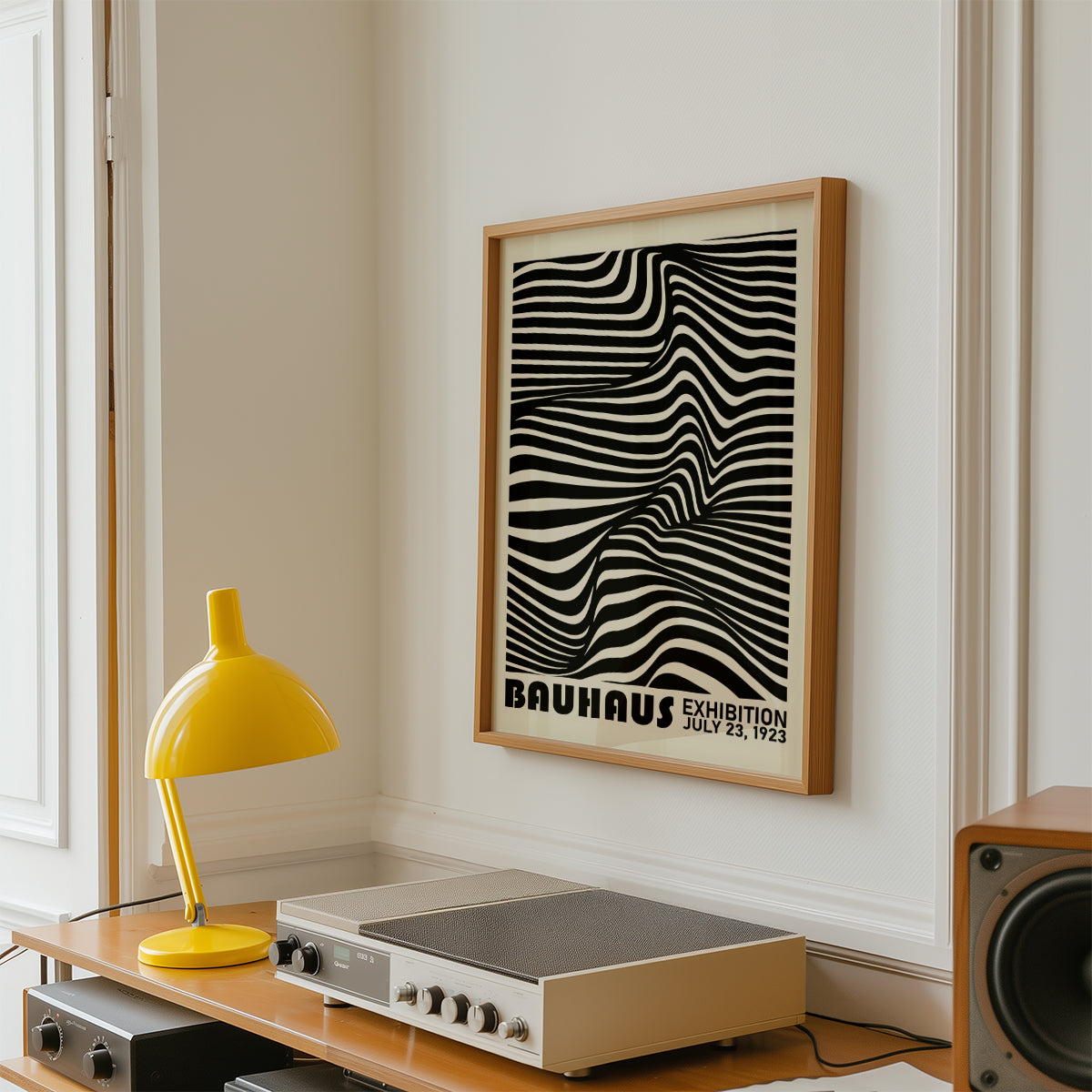 バウハウス BAUHAUS  Art Poster No.145