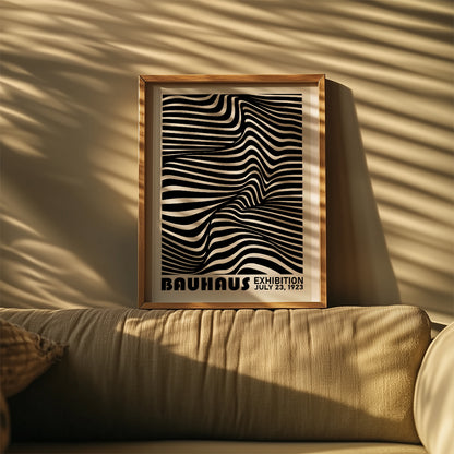 バウハウス BAUHAUS  Art Poster No.145